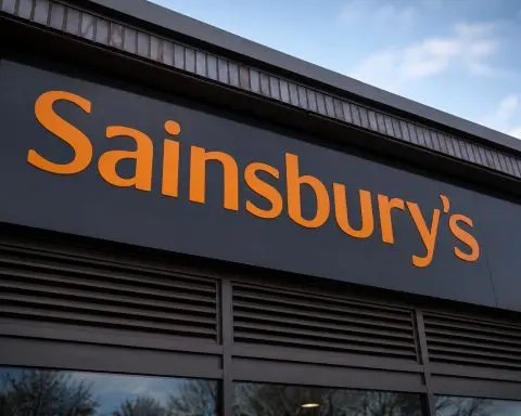 Sainsbury stock gains with market share up ahead of update
