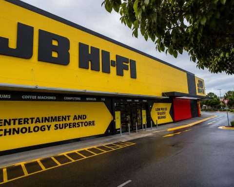 JB Hi-Fi up A$424 million as Q3 sales slow ahead of results