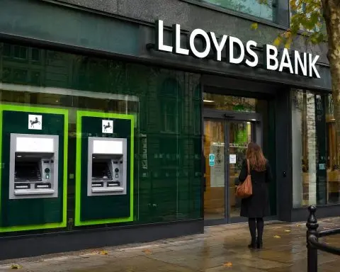 Lloyds (LON:LLOY) buyback questioned as mortgages drop, stock eyes 109p