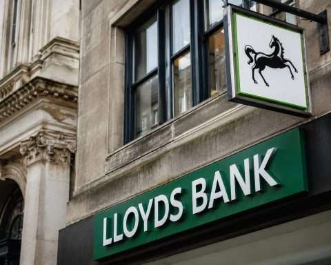 Lloyds Stock Drops Under £1 as Investors Weigh Buyback, Outage and Rate Bets