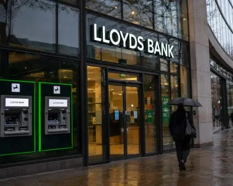 Lloyds slips off February high as traders eye motor-finance deadline and rates