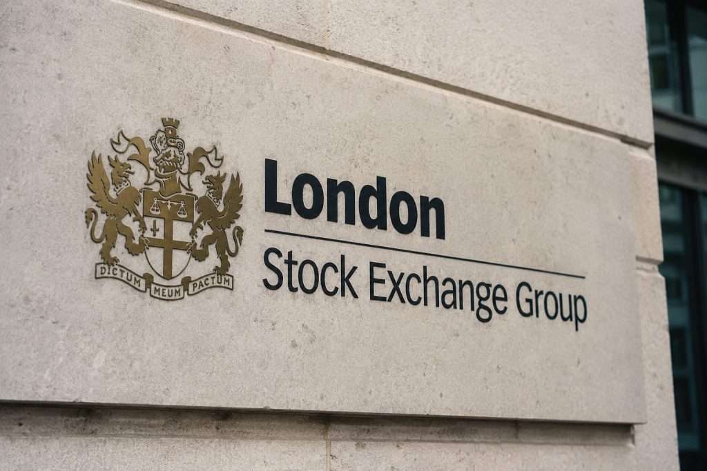 LSE slides as debate on AI risk halts rebound