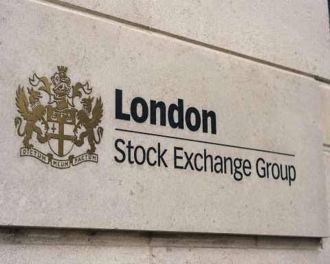 LSE slides as debate on AI risk halts rebound