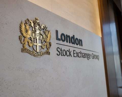LSEG shares gain as FTSE slips, with July data fight ahead