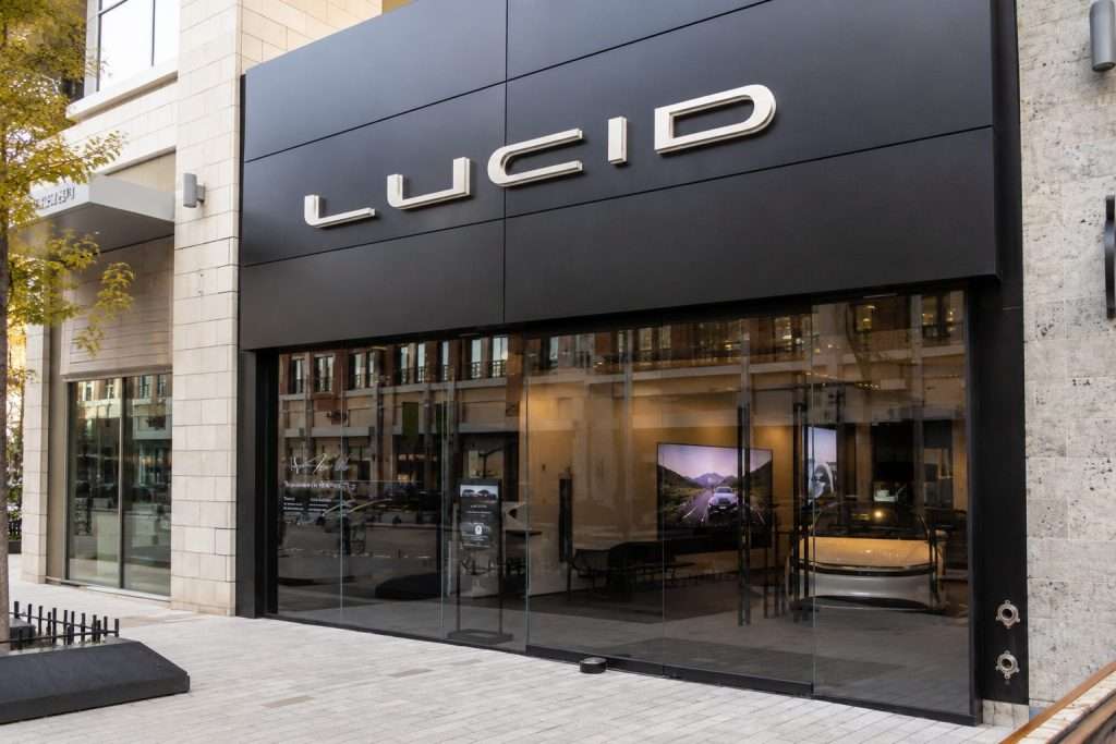 Lucid Stock Drops After EVs Get Hit by Rate Worries, Robotaxi Bets Struggle in Tough Market