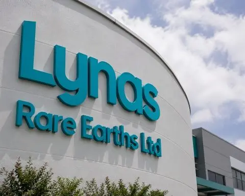 Lynas Rare Earths drops after China supply worries, CEO handover