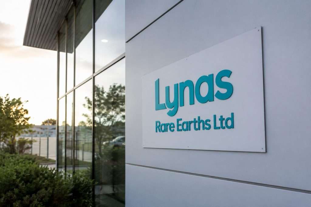 Lynas shares start week up; G7 supply effort and CEO departure in focus