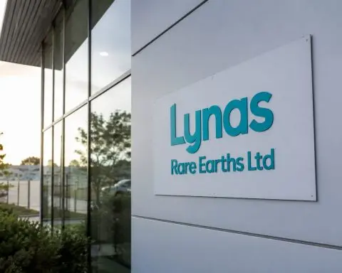Lynas shares start week up; G7 supply effort and CEO departure in focus