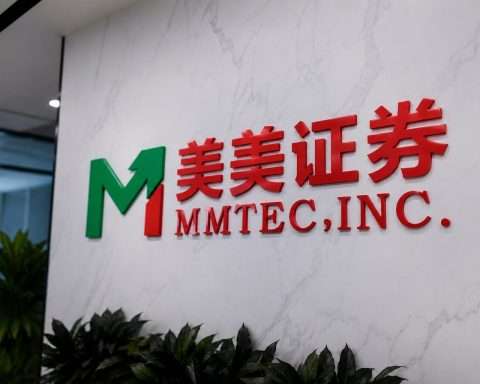 MMTec Drops Again as Traders Watch the Signal