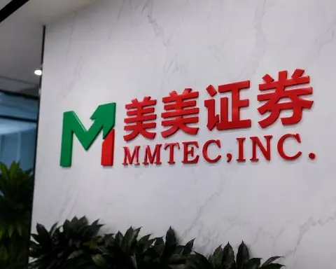 MMTec Drops Again as Traders Watch the Signal