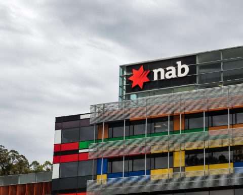 NAB Shares Climb With ASX; Traders Watch RBA Decision