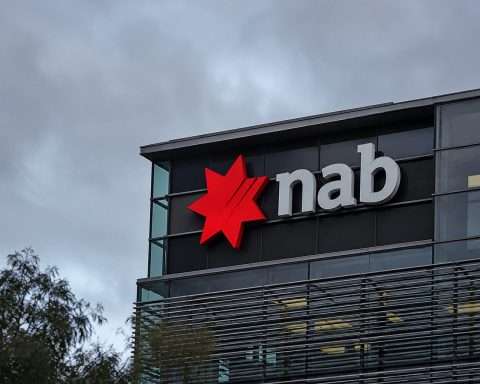 NAB slips as credit risk review hits ahead of dividend week