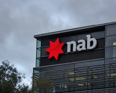 NAB slips as credit risk review hits ahead of dividend week