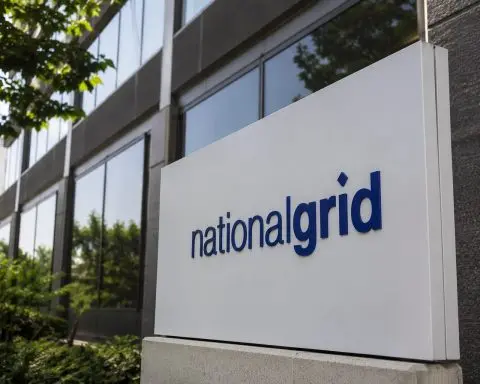 National Grid Shares Rebound 1.8% but End Volatile Week Nearly Flat