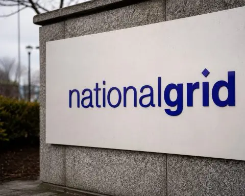 National Grid Drops After UK Grid Overhaul Weighs on £70bn Spending Plan