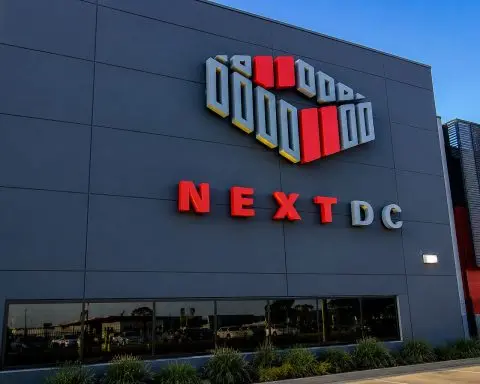 NEXTDC Shares Edge Higher as GE1 Geelong Data Centre Moves Forward
