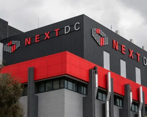 NEXTDC (ASX:NXT) falls on doubts over AI data centre costs, power and funding