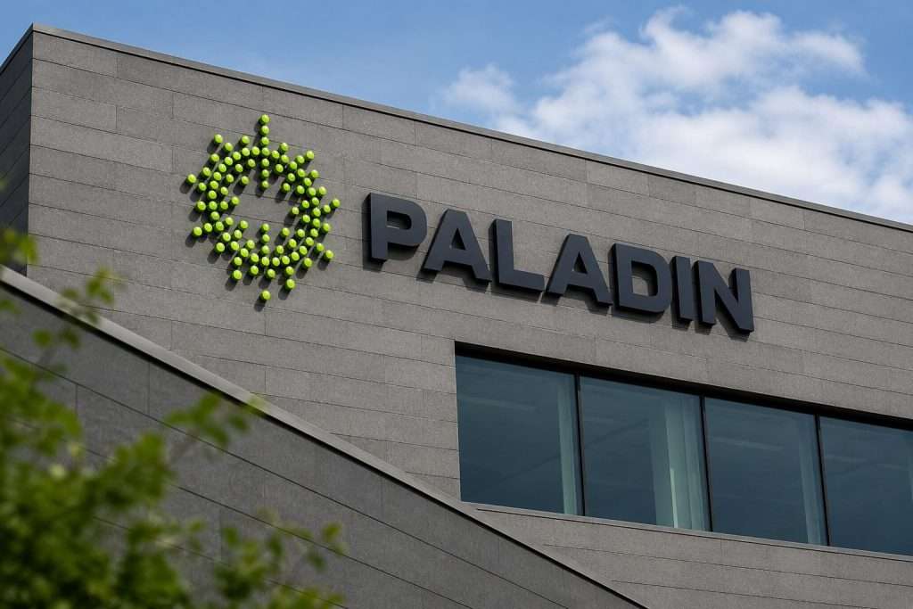 Paladin Energy Gets ASX 100 Inclusion But Shares Drop