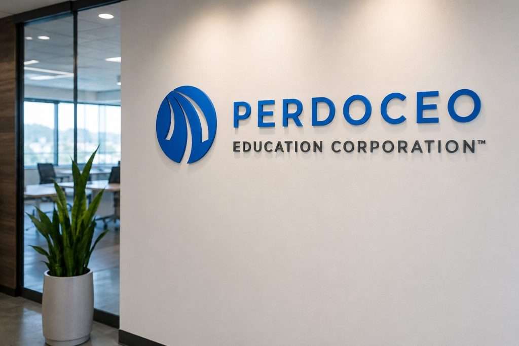Perdoceo Stock Pops While Nasdaq Slips: What Investors Are Watching Now
