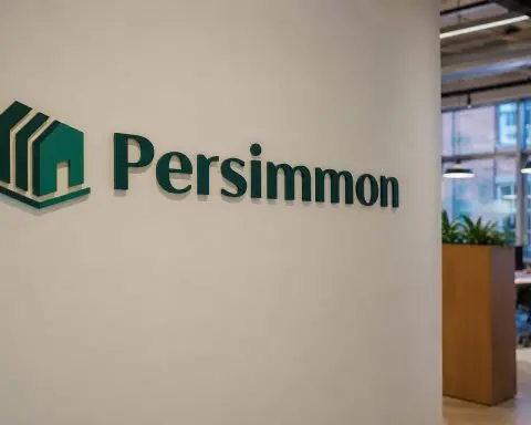 Persimmon (LSE: PSN) lifts off 1,012p low; chart exaggerates selloff
