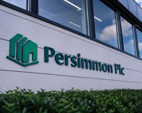 Persimmon share price falls 6% after ex-dividend as UK rate worries return