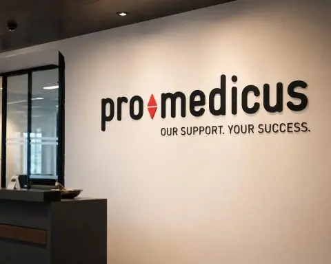 Pro Medicus up 25% on the week, faces new test ahead