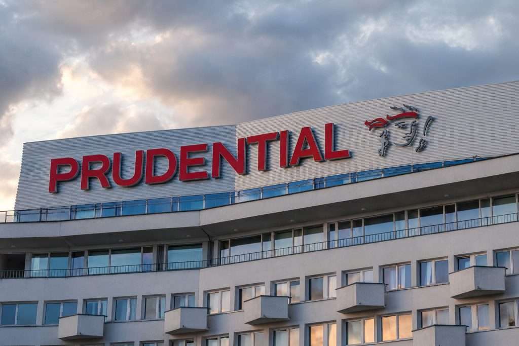 Prudential shares fall, investors notice absence of buyback