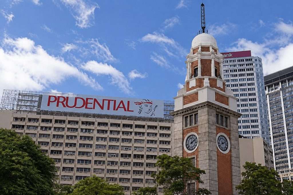 Prudential Stock Slides Again as China Curbs Cloud Its Asia Growth Bet