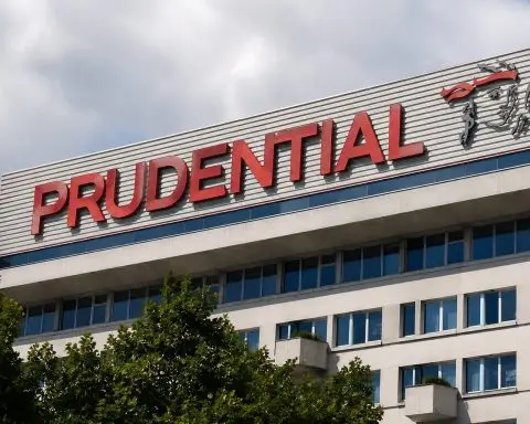 Prudential falls as China discount shows up in buyback pricing