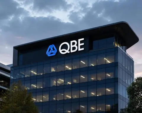 QBE Insurance Share Price Holds Near 52-Week High as Australia Data Loom
