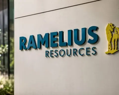 Ramelius Resources Sinks as Investors React to Gold Rate Moves