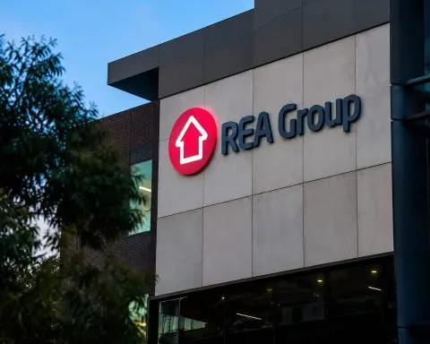 REA Group (ASX:REA) holds near lows as weak auctions hit, buyback gap lingers