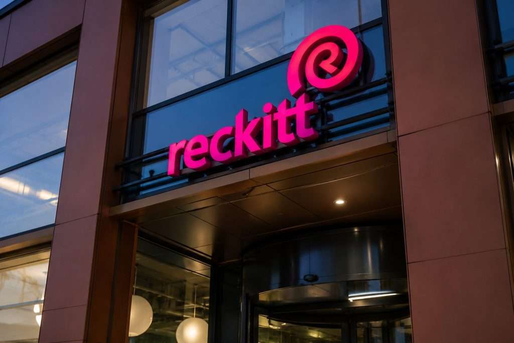 Reckitt Benckiser Shares Fall, LSE:RKT Down 5% From Buyback Level