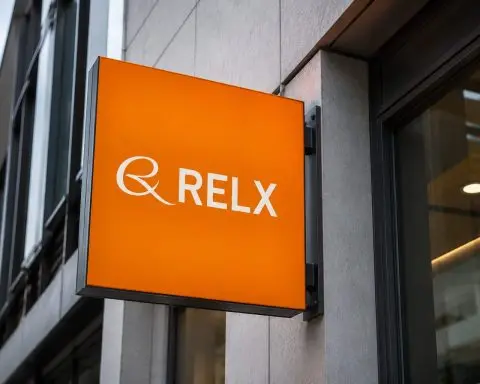 RELX PLC (LON:REL) trades below trend, buyback option now larger as investors worry about AI
