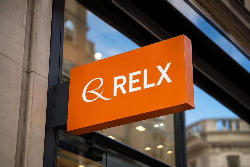 RELX PLC (LSE:REL) falls 0.8% with AI valuations still in focus