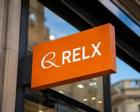 RELX PLC (LSE:REL) falls 0.8% with AI valuations still in focus
