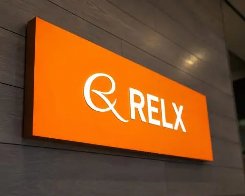 RELX Shares Recover After 4% Drop Amid AI Valuation Debate