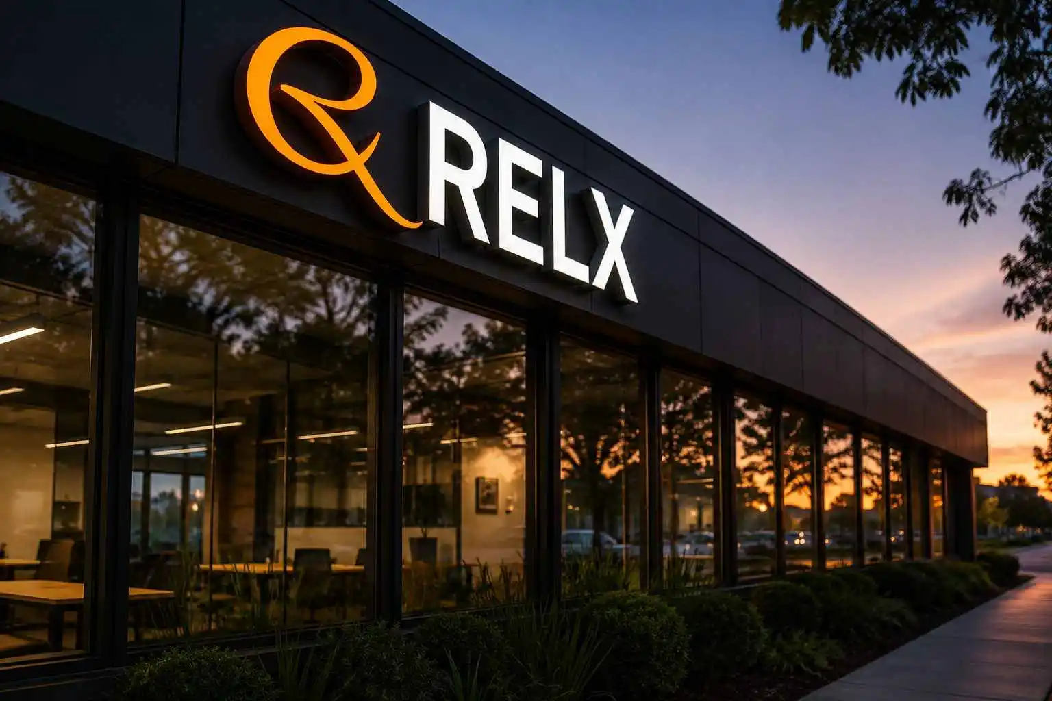 RELX wraps week down 4.6%, Friday bounce in AI stocks offers little relief