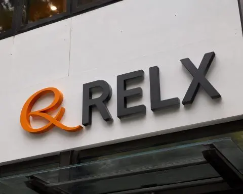 RELX drops even as company buys back 9% of average weekly volume