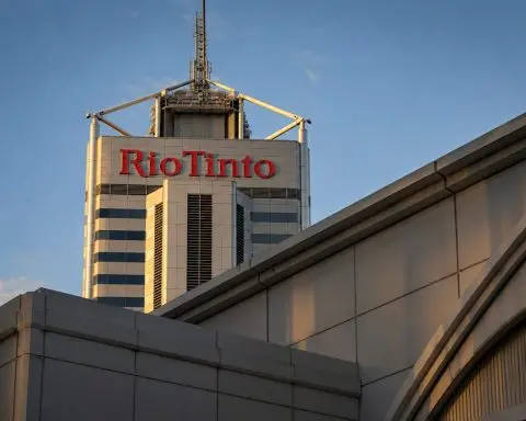 Rio Tinto falls 5.4% for week as metals lose ground, Mongolia flow comes back