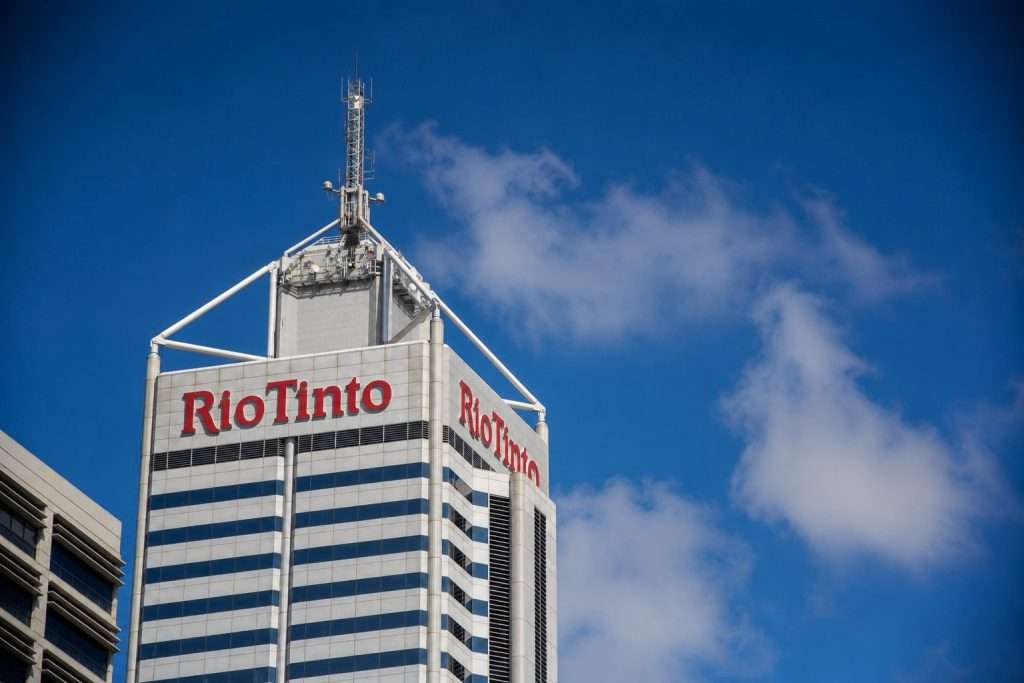 Rio Tinto shares slide, traders eye next moves