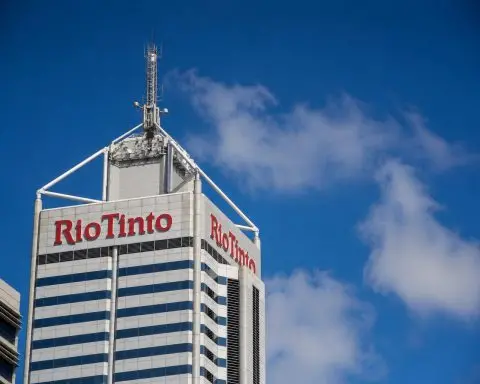 Rio Tinto shares slide, traders eye next moves