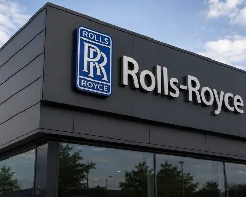 Rolls-Royce (LON:RR) stock steady as China A330neo deal eyes cash flow