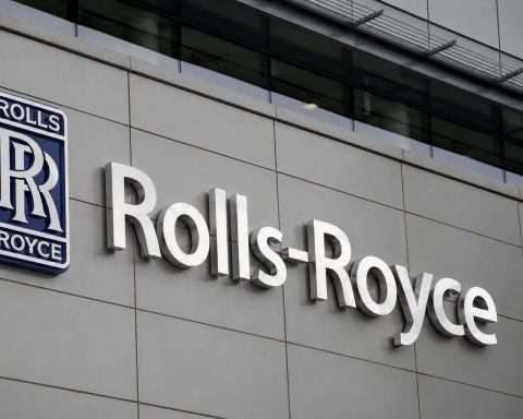 Rolls-Royce LSE: RR. stalls under 1,400p after recent highs
