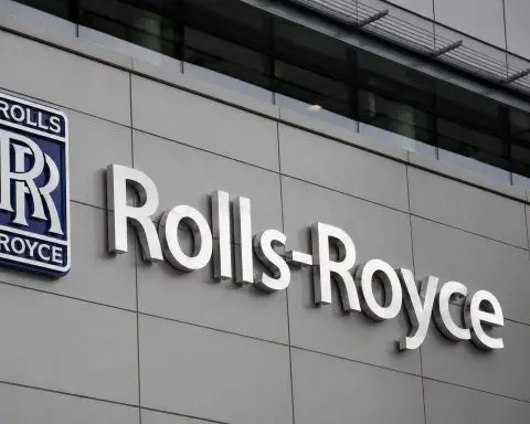 Rolls-Royce LSE: RR. stalls under 1,400p after recent highs