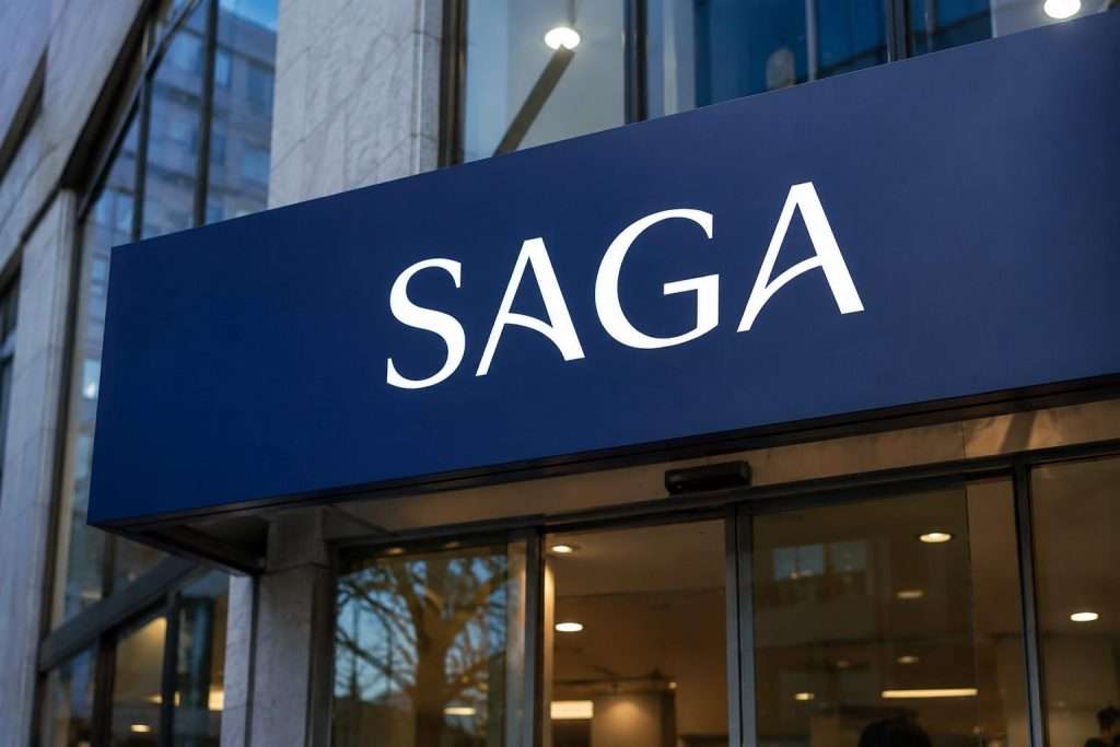 Saga (LON:SAGA) trades up as cruise demand and Ageas funds balance holiday warning