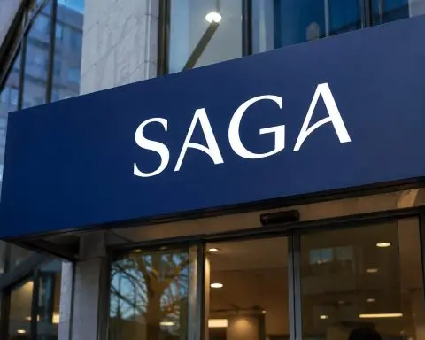 Saga (LON:SAGA) trades up as cruise demand and Ageas funds balance holiday warning