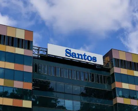 Santos falls as oil slide weighs on ASX energy stocks