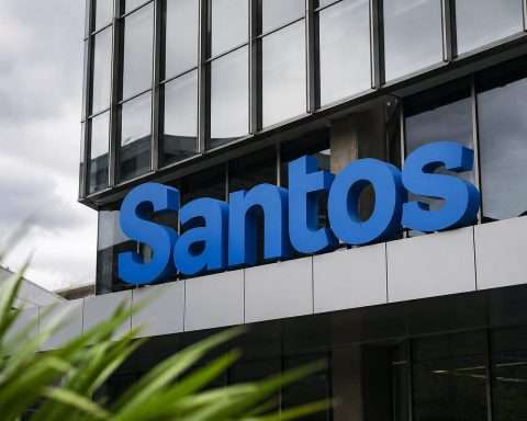 Santos stock trades as Brent slide weighs, Pikka project in focus
