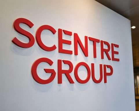 Scentre Group steady at A$3.82 with retail property deals on watch as ASX 200 opens lower